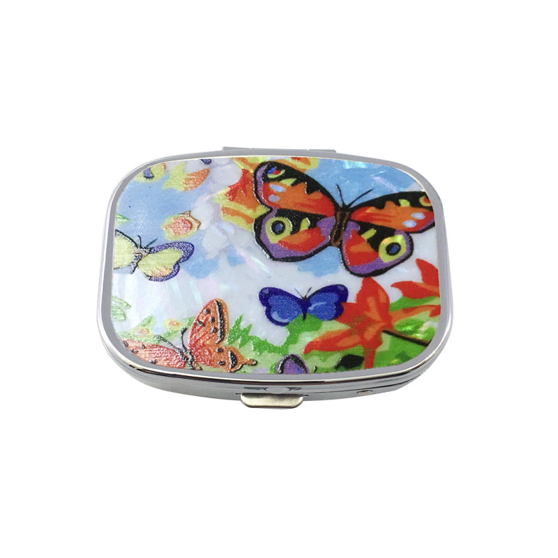 Wholesale Small Metal Medicine Box Portable Pill Box